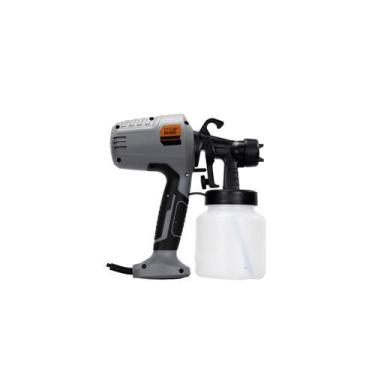 Imagem de Pistola de Pintura Elétrica 400W 127V 800ml Pró Euro, 110V
