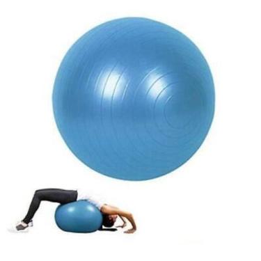 Imagem de Bola Pilates Yoga Funcional 75Cm Suica Fisioterapia Suporta 180Kg Prem