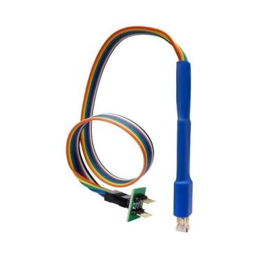 Imagem de Cabo Programador De Chips SOP8 WSON8 Com Sonda Pogo Pin Para Leitura, 