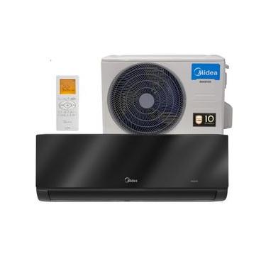 Imagem de Ar Condicionado Split Springer Midea Hi Wall Xtreme Save Connect Black Edition Inverter 24.000 BTU/h Quente e Frio Monofásico Preto 220V