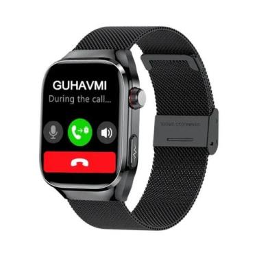 Imagem de Smartwatch 2025: Monitor De ECG, PPG, HRV, Pressão Arterial, Gordura C