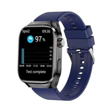 Imagem de Smartwatch 2025: Monitor De ECG, PPG, HRV, Pressão Arterial, Gordura C