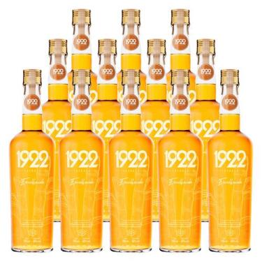 Imagem de Cachaça Nacional 1922 Envelhecida 700ml 12 Unidades - 1992