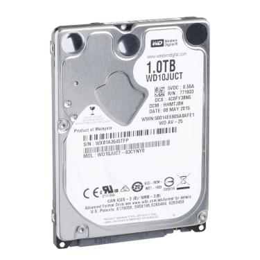 Imagem de Disco Rígido HMIYHDD01TR2 1TB Vazio para Computador Magelis IPC com Armazenamento Enterprise 3.5 1TB Schneider Electric