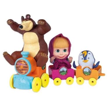 Imagem de Trenzinho Masha E O Urso 2403 - Cotiplás