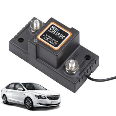 Imagem de Relé Isolador De Bateria Dupla À Prova d'Água 12V 50A Para Carro, Moto