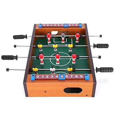 Imagem de Diydeg Jogo de mesa de futebol americano, anti-colisão interessante brinquedo de futebol de mesa seguro para se divertir, jogo de mesa, brinquedo esportivo, presente infantil