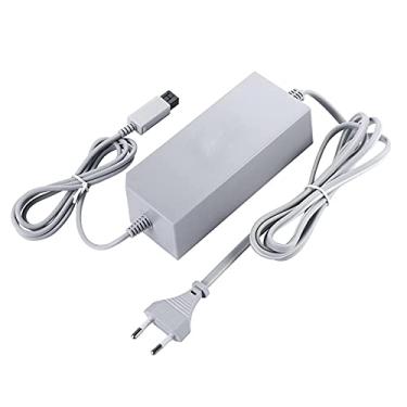 Imagem de Fonte 110v-240v Bivolt Nintendo Wii U - Ac Adaptador Cinza