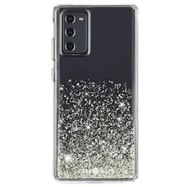 Imagem de Case-Mate - Capa para Samsung Galaxy Note 20 5G - Twinkle Ombre com Micropel - 3,5 m de proteção contra quedas - 17 cm - Stardust
