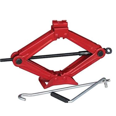 Imagem de Sparta Macaco Mecanico Em Aco Carbono Tipo Sanfona Altura De Eleva