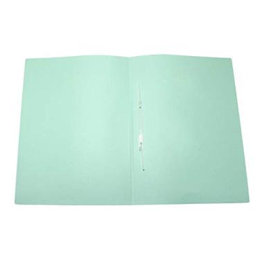 Imagem de Pasta Grampo Of. Linho Serena Verde Pastel C/Gp Pcte C/10, Dello, 0295.Vp.0010.2, Verde