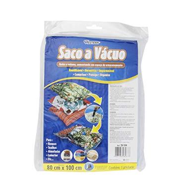 Imagem de Saco A Vácuo 80x100 Western Transparente