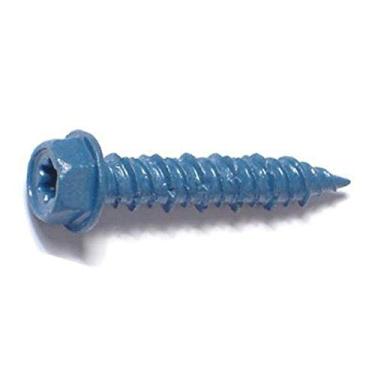 Imagem de Tapper Concrete Screws with Phillips Flat Head, 0.25 x 1.25-In., 100-Ct. -375307