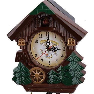 Imagem de Relógio Cuco Relógio Decorativo, Relógio de Parede, Decoração de Casa, Quarto para Crianças Programação para Crianças