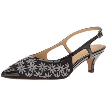 Imagem de Trotters Sapato feminino Kimberly, Preto/cinza, 6.5 Wide