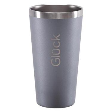 Imagem de Copo Térmico Glück ST Sleek 473ml Quente/Frio Titanium