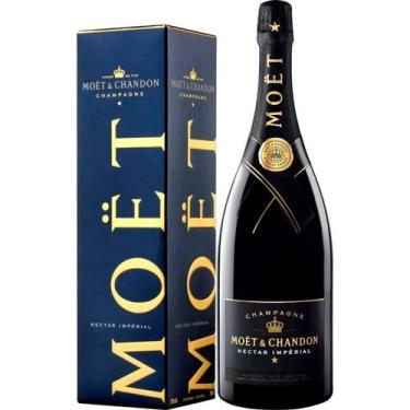 Imagem de Champagne Moet Nectar Imperial 750ml Com Cartucho - Moet & Chandon
