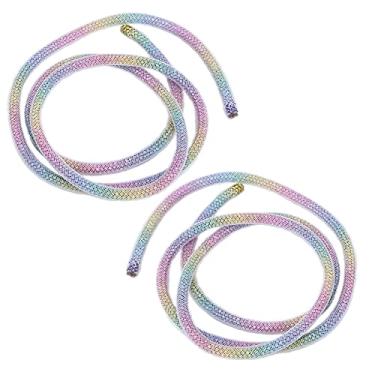 Imagem de Tiras de para vestidos, corrente de , ampla gama de usos, durável, costurada à mão, 2 peças de substituição para acabamento de para acessórios de roupas (diamante