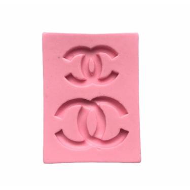 Imagem de Molde De Silicone Logo Chanel. Marca Famosa, Resina, Confeitaria, Biscuit Molds Planet