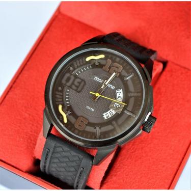 Imagem de Relogio Mondaine Masculino Preto Calendario Silicone Prova  Dagua 53742Gpmvpi2