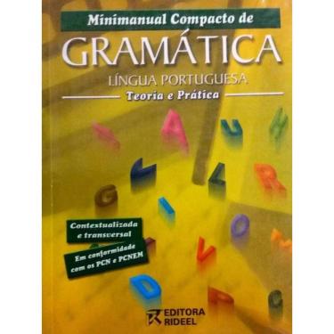 Imagem de Livro Minimanual Compacto De Gramatica