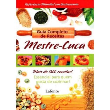 Imagem de Guia Completo De Receitas - Mestre Cuca