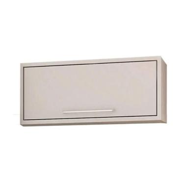 Imagem de Armário Aéreo de Geladeira Paris Sallêto Branco