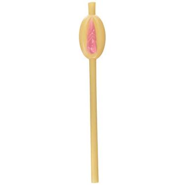 Imagem de Hott Products Pussy Straws, Pink and Flesh, 1 onça