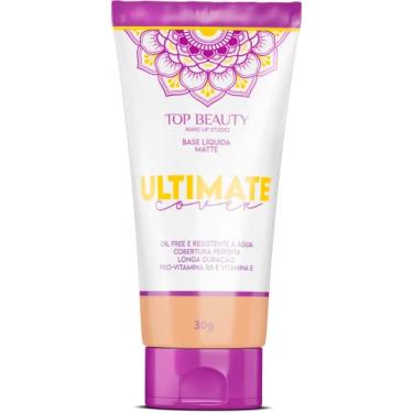 Imagem de BASE LIQUIDA TOP BEAUTY ULTIMATE COVER COR 03