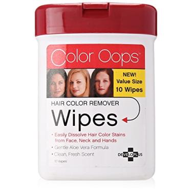 Imagem de Color Oops Lenços para remoção de cor de cabelo (10 unidades)