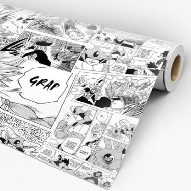 Papel De Parede Adesivo Autocolante Anime Mangá Dragon Ball Super