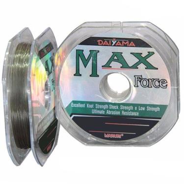 Imagem de Linha Monofilamento Max Force 165lb (0,85mm - 100m)