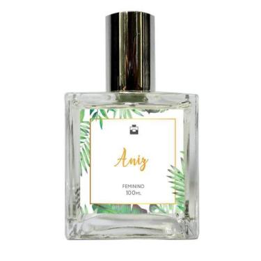 Imagem de Perfume Feminino Natural Aniz 50ml - Essência Do Brasil