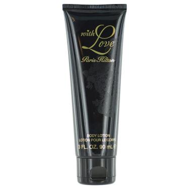 Imagem de Loção Corporal 90 Ml Paris Hilton With Love Paris Hilton Feminino