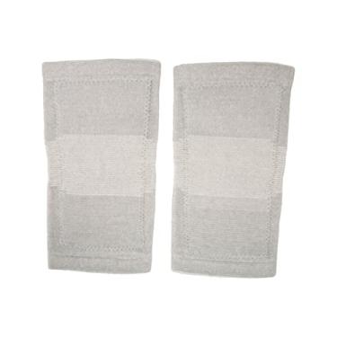 Imagem de 2 pe?as manga de compress?o de joelho excelente suporte quente manga de prote??o de joelho para ciclismo,esqui, camping, caminhadas, escalada, corrida, Manga de compress?o joelho manga joelheira