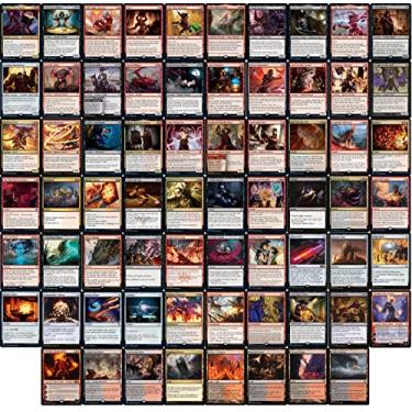 Imagem de Elite Prosper Treasure Commander Deck – Prosper, Tome Bound – Rakdos – Vermelho Azul – EDH – 100 cartas – Custom Magic The Gathering Deck – Muito forte!