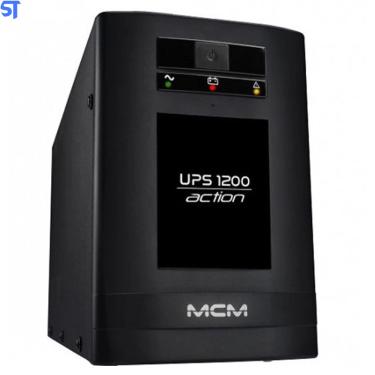 Imagem de Nobreak ups 1200VA action 3.1 Trivolt 115V mcm UPS0229