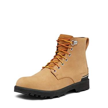 Imagem de Sorel Bota masculina Caribou Six WP – condições adversas – à prova d'água – Buff, Polimento, 10