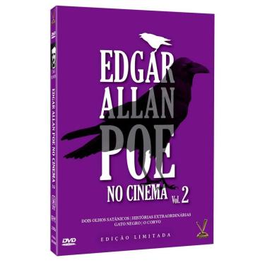 Imagem de Edgar Allan Poe No Cinema - Vol. 2 - 2 DVDs (4 filmes)