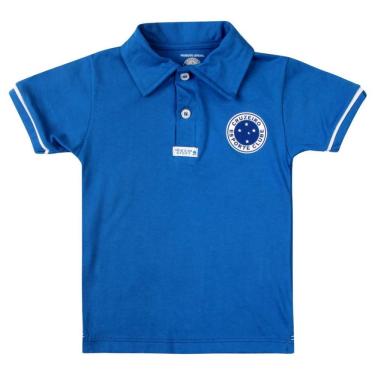 Imagem de Camisa Polo Infantil Cruzeiro Azul Oficial