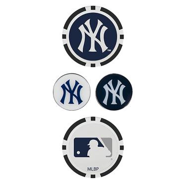 Imagem de Team Effort Conjunto de marcadores de bola New York Yankees