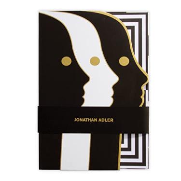 Imagem de Jonathan Adler Atlas A5 Die-Cut Notebook