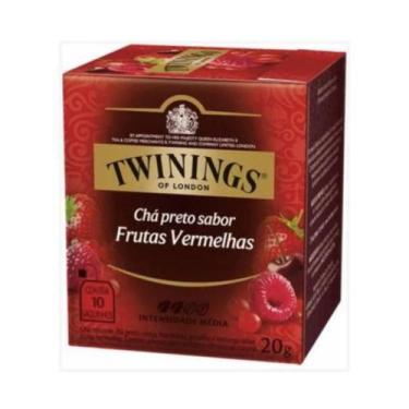 Imagem de Chá Infusionado - Frutas Vermelhas - 10X2g - Twinings