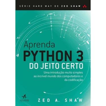 Imagem de Aprenda Python 3 do Jeito Certo