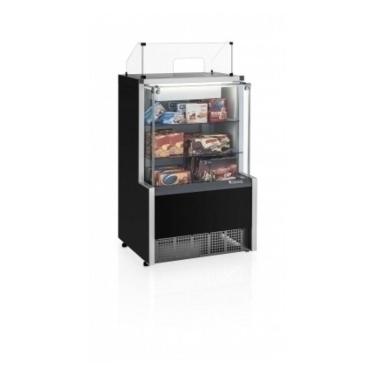 Imagem de Vitrine neutra caixa Gelopar 0,75cm  - MPXA-075R PRETO