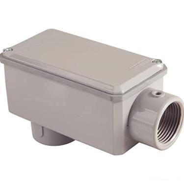 Imagem de Condulete Fixo ''LL'' 1'' com tampa/com rosca NPT/com pintura eletrostática a pó Caixas de derivação Tramontina 5610404