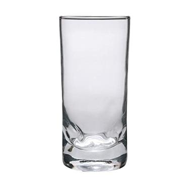 Imagem de Conjunto de Copos Long Drink 310 ml Amassadinho (6 unidades) Nadir - NAF 143