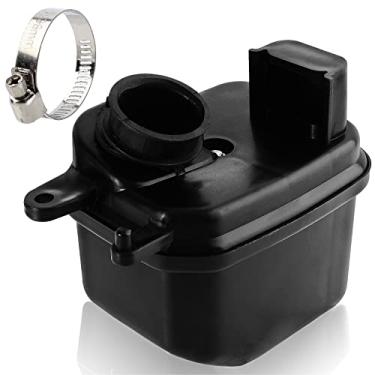 Imagem de YOFMOO Conjunto de caixa de filtro PW50 compatível com Yamaha PW50 PY50 G50T Peewee 50 Y-Zinger Pit Bike ATV Quad Scooter Go kart