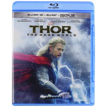 Imagem de Thor: The Dark World (2-Disc 3D Blu-ray + Blu-ray + Digital HD)