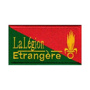 Imagem de Patch Bordado - Legião Estrangeira Legion Estrangere EX10047-416 Fecho de Contato